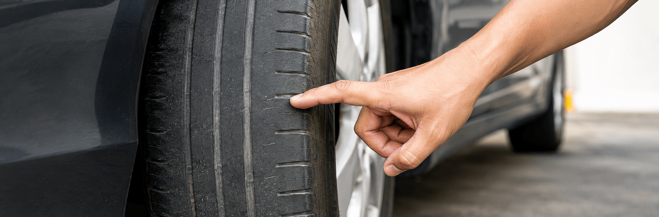 When Tyre Wear Bars Become Visible: What You Should Do Next