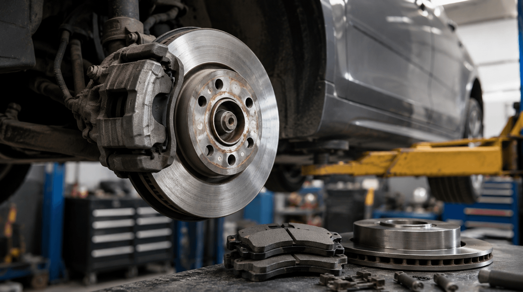 Brake Service Guide for UAE Drivers: When to Replace Pads, Discs, and Full Brake System