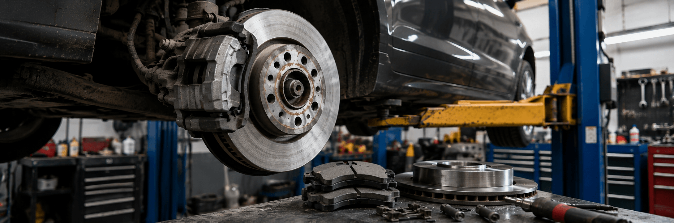 Brake Service Guide for UAE Drivers: When to Replace Pads, Discs, and Full Brake System
