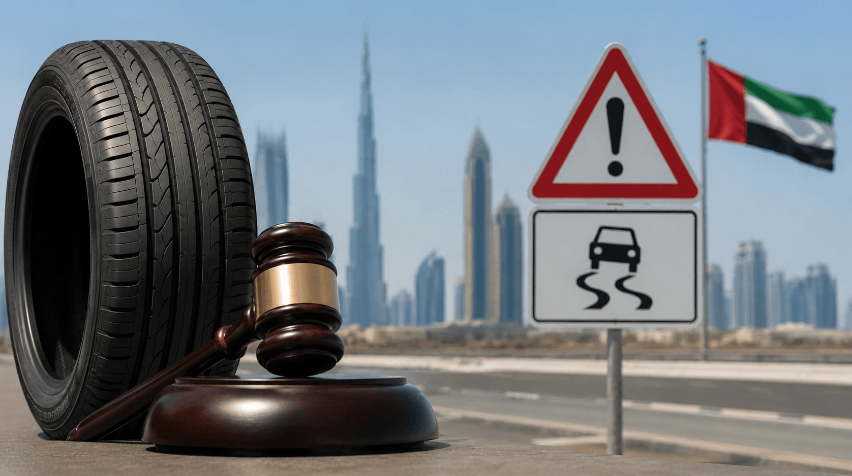 UAE Tyre and Road Safety Laws Every Driver Must Know in 2026