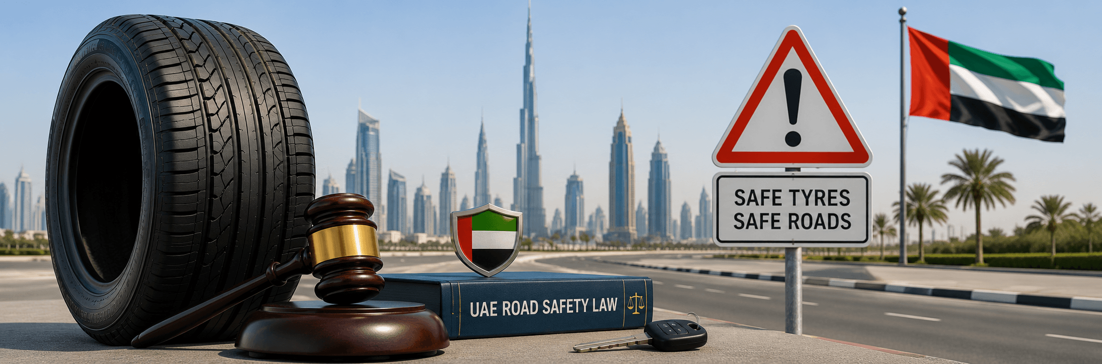 UAE Tyre and Road Safety Laws Every Driver Must Know in 2026